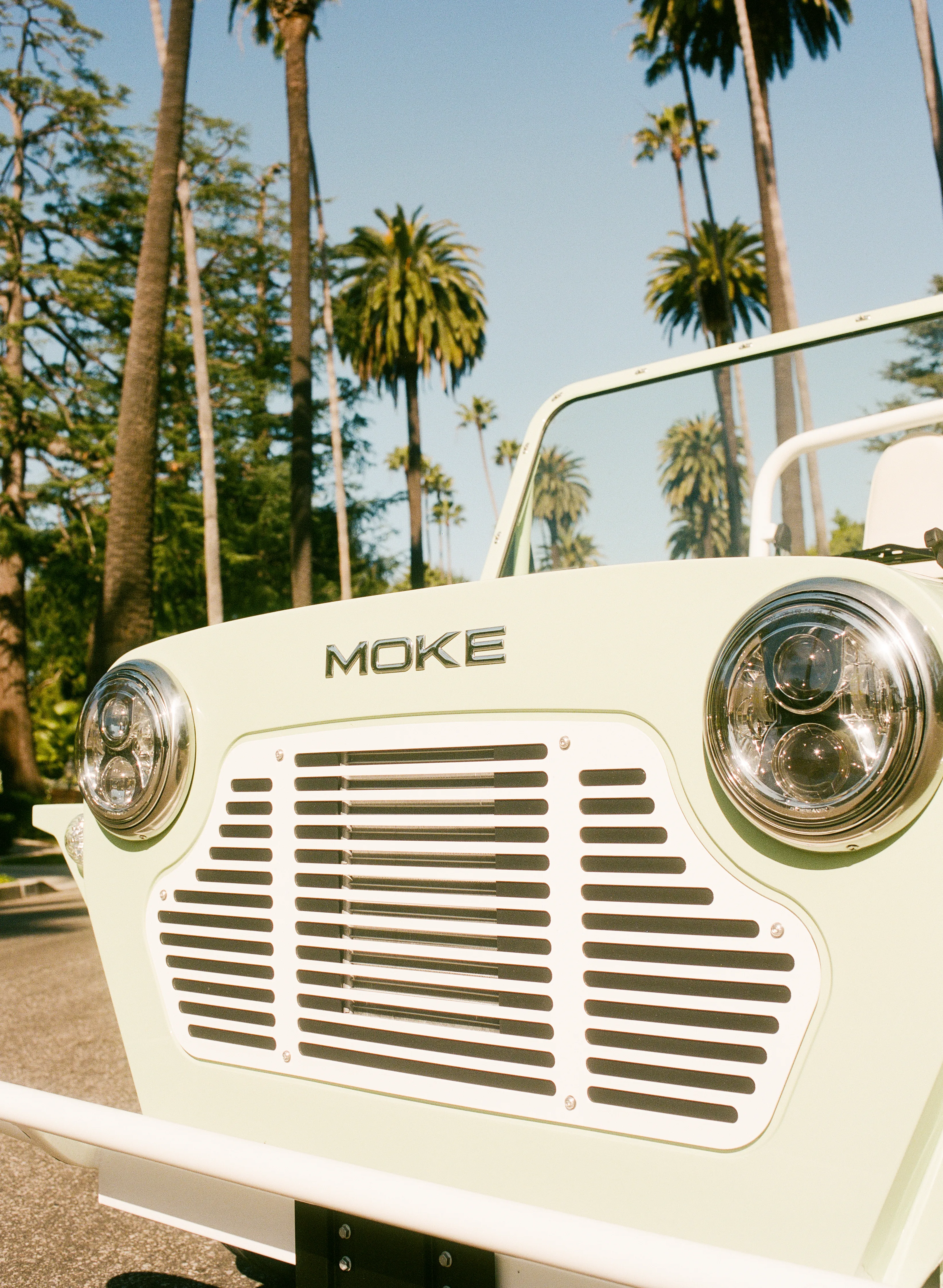 Moke adventure through scenic tropical landscape