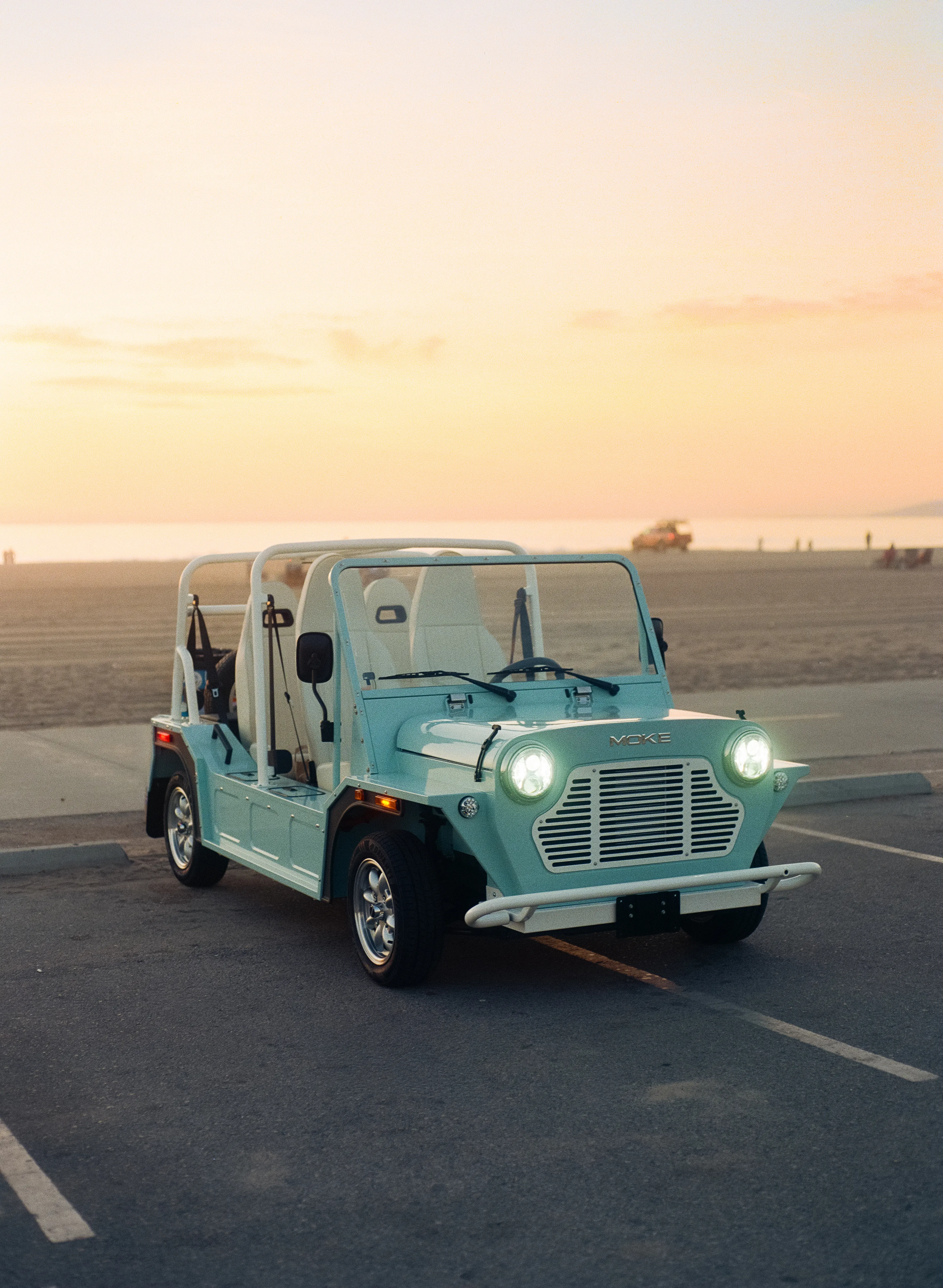 Tropical Moke experience with lush greenery